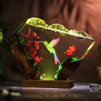 Hummingbird Night Light - image 2