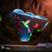 Hummingbird Night Light - image 3