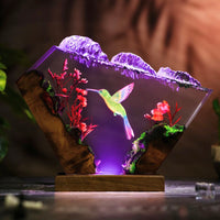 Hummingbird Night Light - image 4