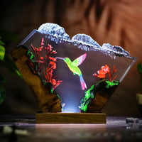 Hummingbird Night Light - image 5