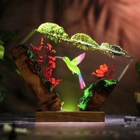 Hummingbird Night Light - image 6