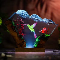 Hummingbird Night Light - image 7