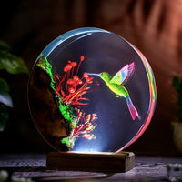 Hummingbird Round Night Light - image 1