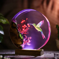 Hummingbird Round Night Light - image 2