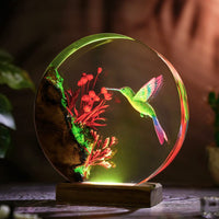 Hummingbird Round Night Light - image 3