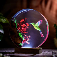 Hummingbird Round Night Light - image 4