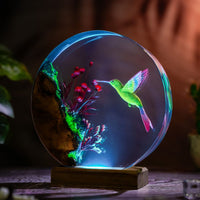 Hummingbird Round Night Light - image 5