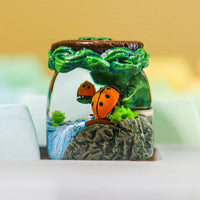 Ladybug Artisan Keycap Ver 2 - image 1