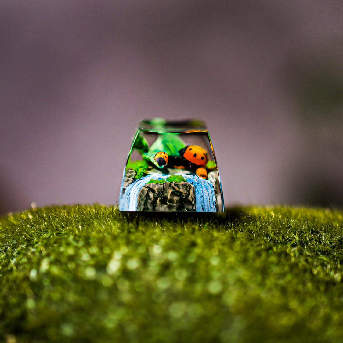 Ladybug Artisan Keycap