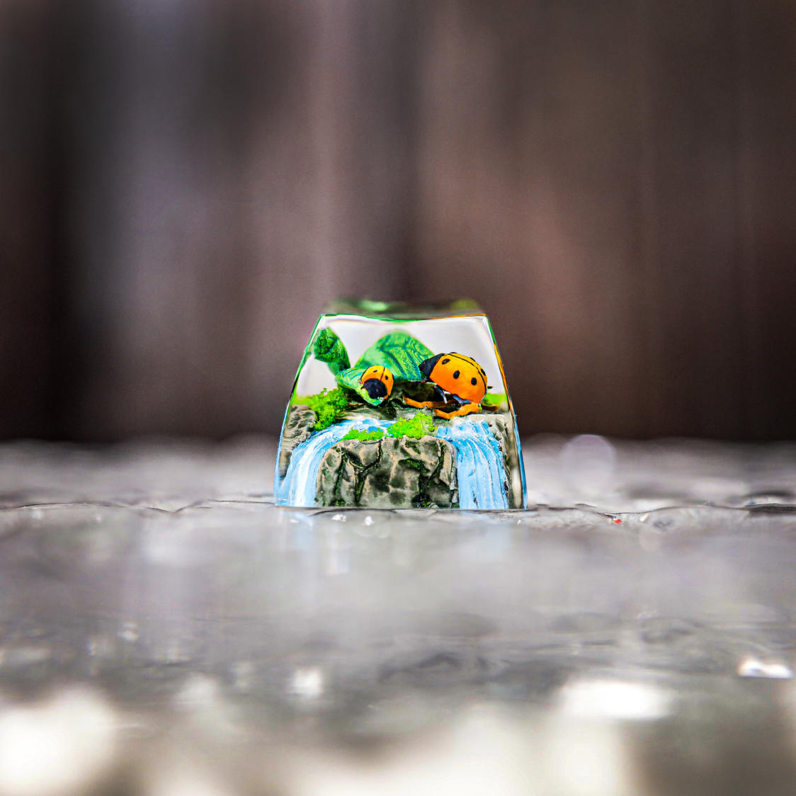 Ladybug Artisan Keycap