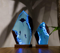 Manta Rays and Diver Night Lights - image 4