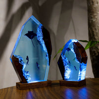 Manta Rays and Diver Night Lights - image 6