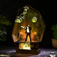 Michael Jackson Resin Lamp - image 1