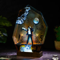 Michael Jackson Resin Lamp - image 2