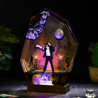 Michael Jackson Resin Lamp - image 3