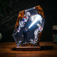 Police Resin Lamp - image 4