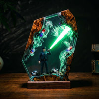 Police Resin Lamp - image 1