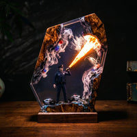 Police Resin Lamp - image 2
