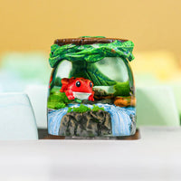 Red Toad Artisan Keycap Ver 2 - image 1