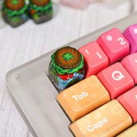 Red Toad Artisan Keycap Ver 2 - image 3
