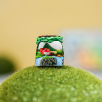 Red Toad Artisan Keycap Ver 2 - image 2