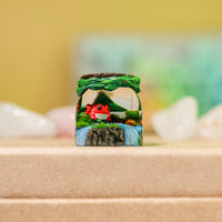 Red Toad Artisan Keycap Ver 2 - image 4