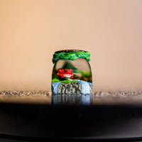 Red Toad Artisan Keycap Ver 2 - image 5