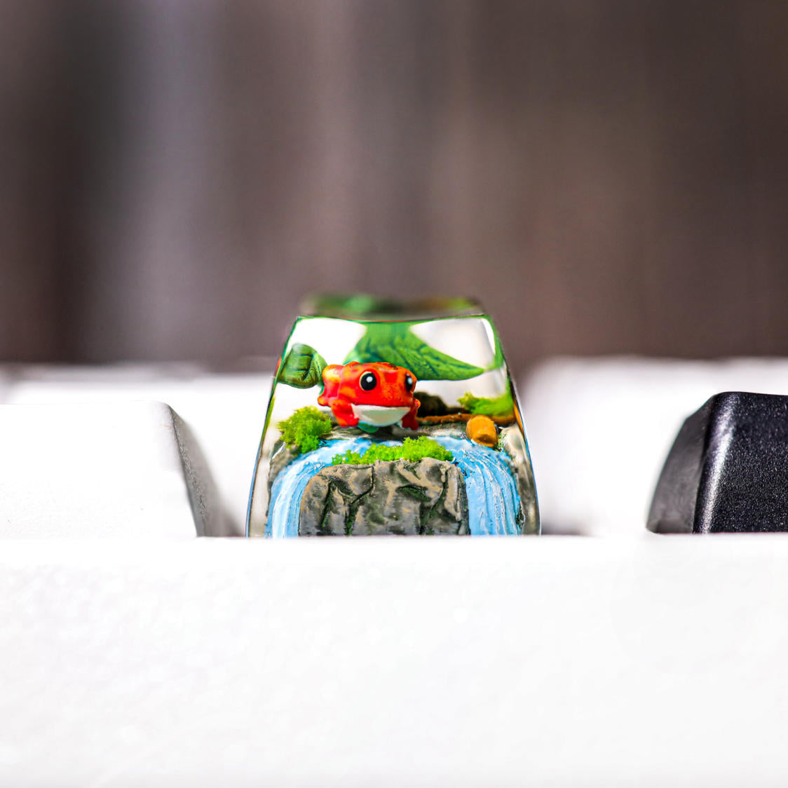 Red Toad Artisan Keycap Ver 2