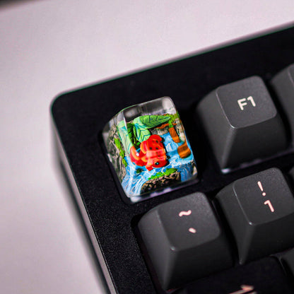 Red Toad Artisan Keycap Ver 2