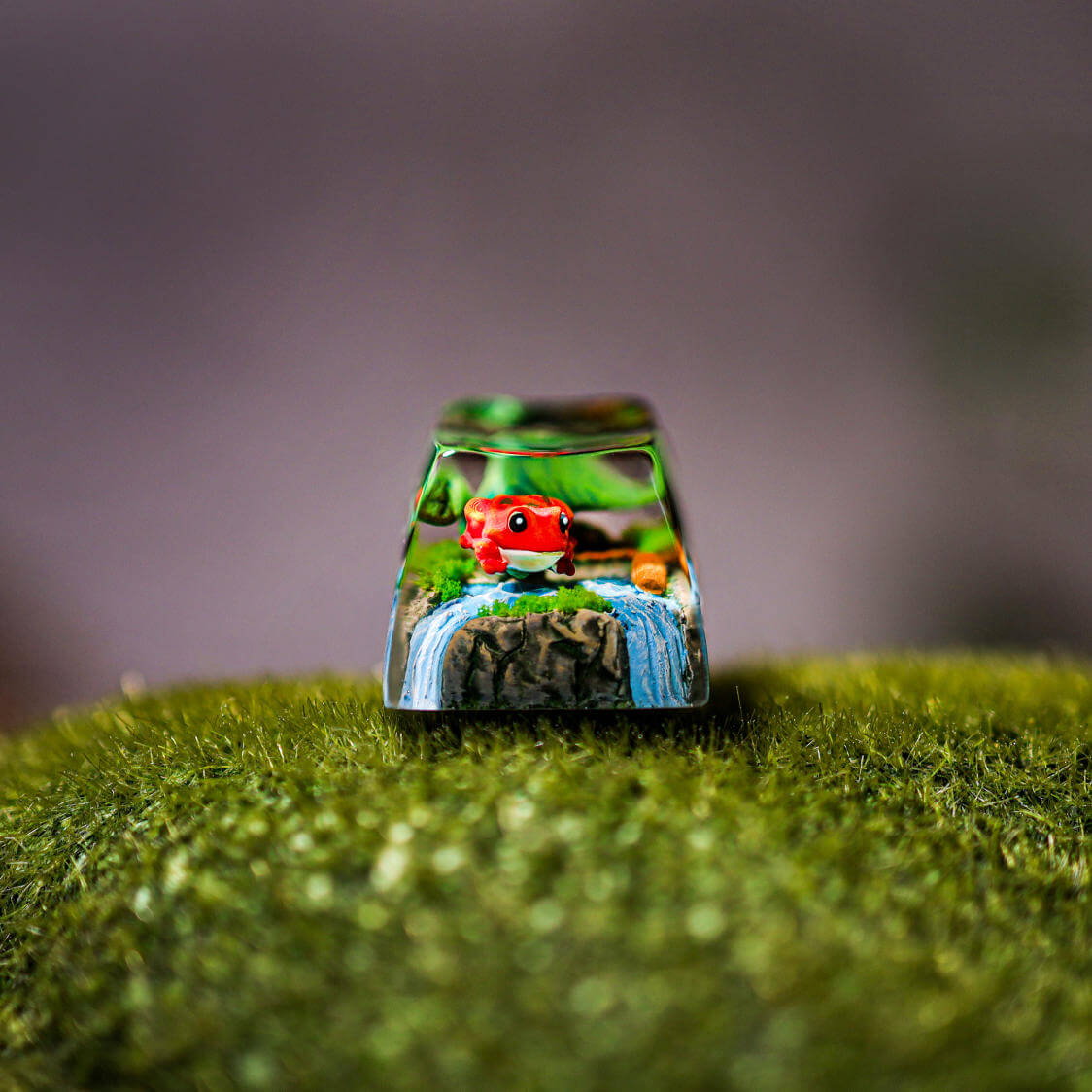 Red Toad Artisan Keycap Ver 2
