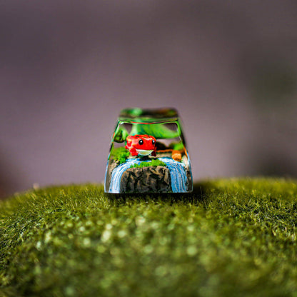 Red Toad Artisan Keycap Ver 2