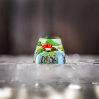 Red Toad Artisan Keycap - image 6