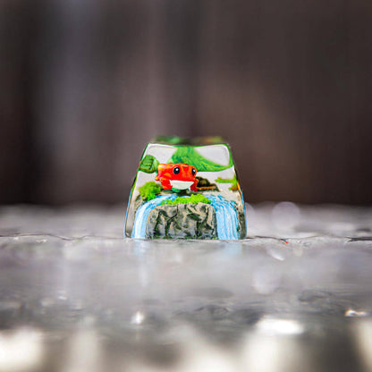 Red Toad Artisan Keycap Ver 2