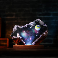 The Earth and Astronaut Epoxy Lamp Ver 2 - image 4