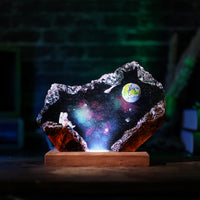 The Earth and Astronaut Epoxy Lamp Ver 2 - image 2