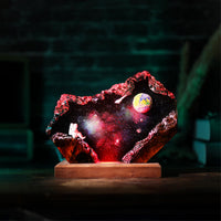 The Earth and Astronaut Epoxy Lamp Ver 2 - image 5