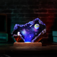 The Earth and Astronaut Epoxy Lamp Ver 2 - image 6