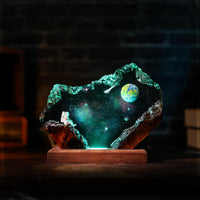The Earth and Astronaut Epoxy Lamp Ver 2 - image 8