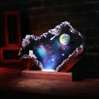 The Earth and Astronaut Epoxy Lamp Ver 2 - image 10