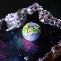 The Earth and Astronaut Epoxy Lamp Ver 2 - image 11