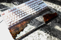 Translucent Resin and Wood wrist rest - image 2