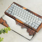 Translucent Resin and Wood wrist rest