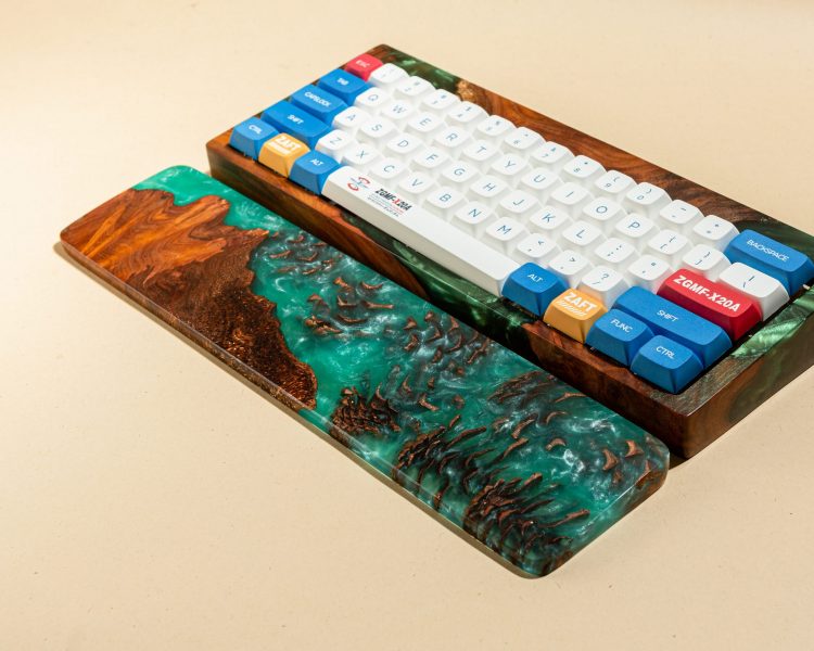 turquoise wrist rest