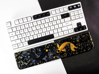 Yin Yang Resin Wrist Rest