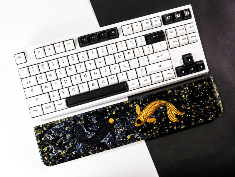 Yin Yang Resin Wrist Rest