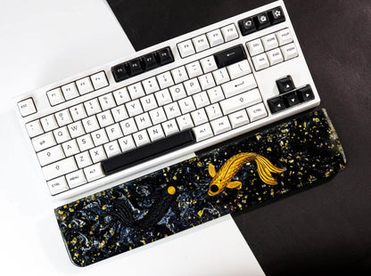 Yin Yang Resin Wrist Rest