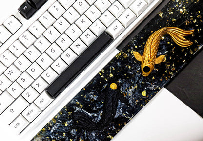 Yin Yang Resin Wrist Rest