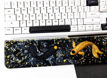 Yin Yang Resin Wrist Rest