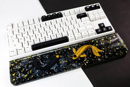 Yin Yang Resin Wrist Rest